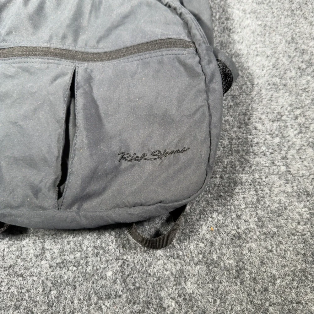 Rick Steves Civita Travel Pack Unisex OS Gray Ultralight Commuter Day Backpack